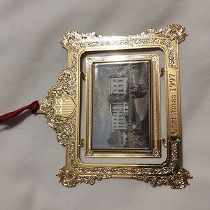 The White House Historical Association 1997 Christmas Ornament